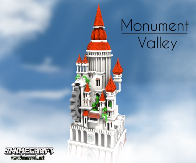 Monument Valley Map for Minecraft 0
